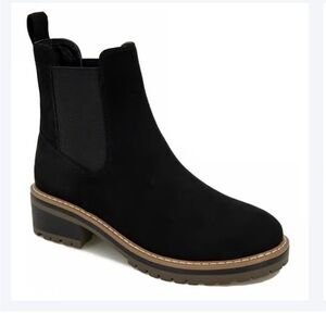 Womens Kensie Khai Ankle Boots